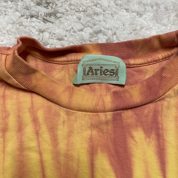 ARIES NO PROBLEMO TIE DYE T-SHIRT - Picture 7 of 12